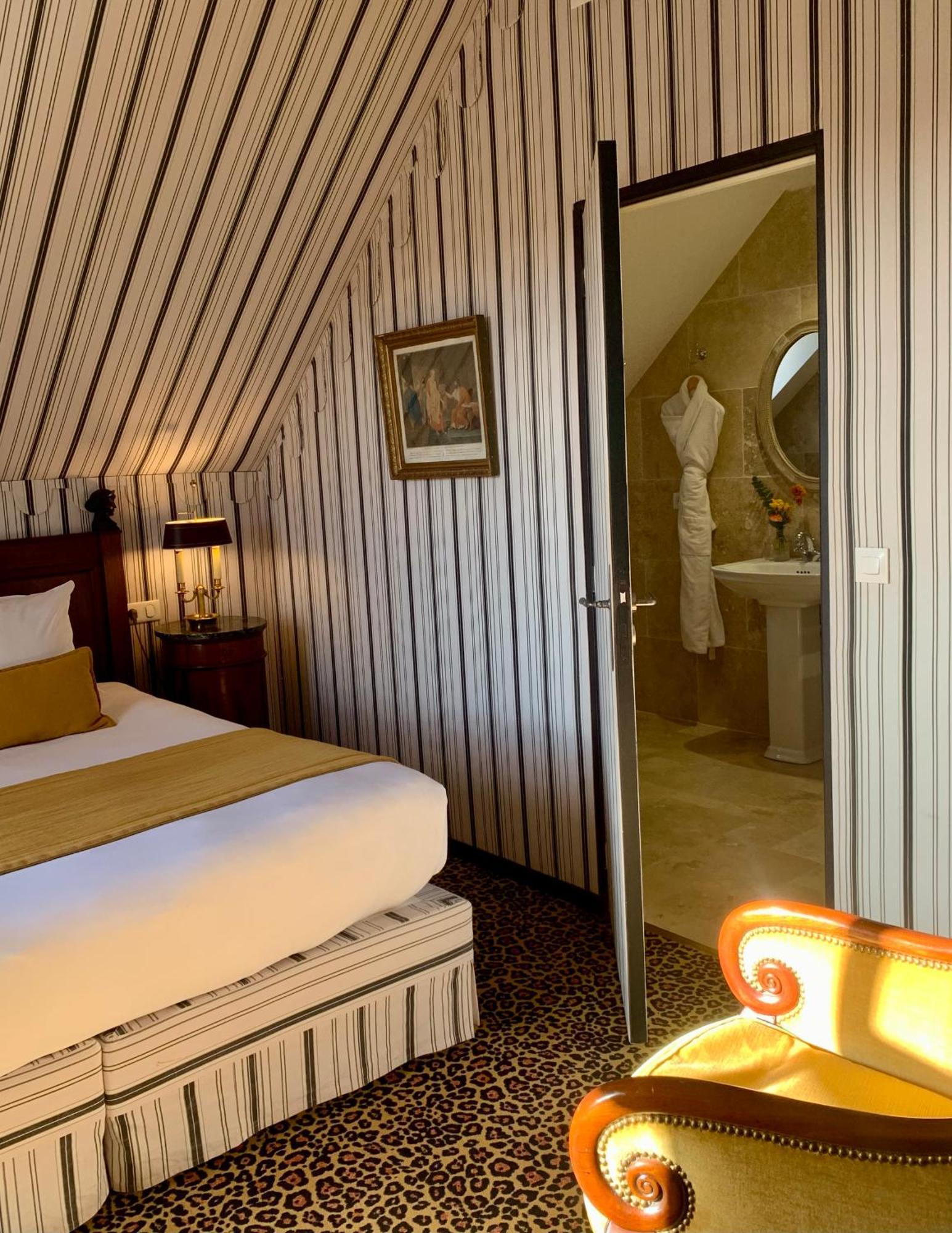 Hotel Du Domaine De La Groirie - Le Mans Trangé 外观 照片