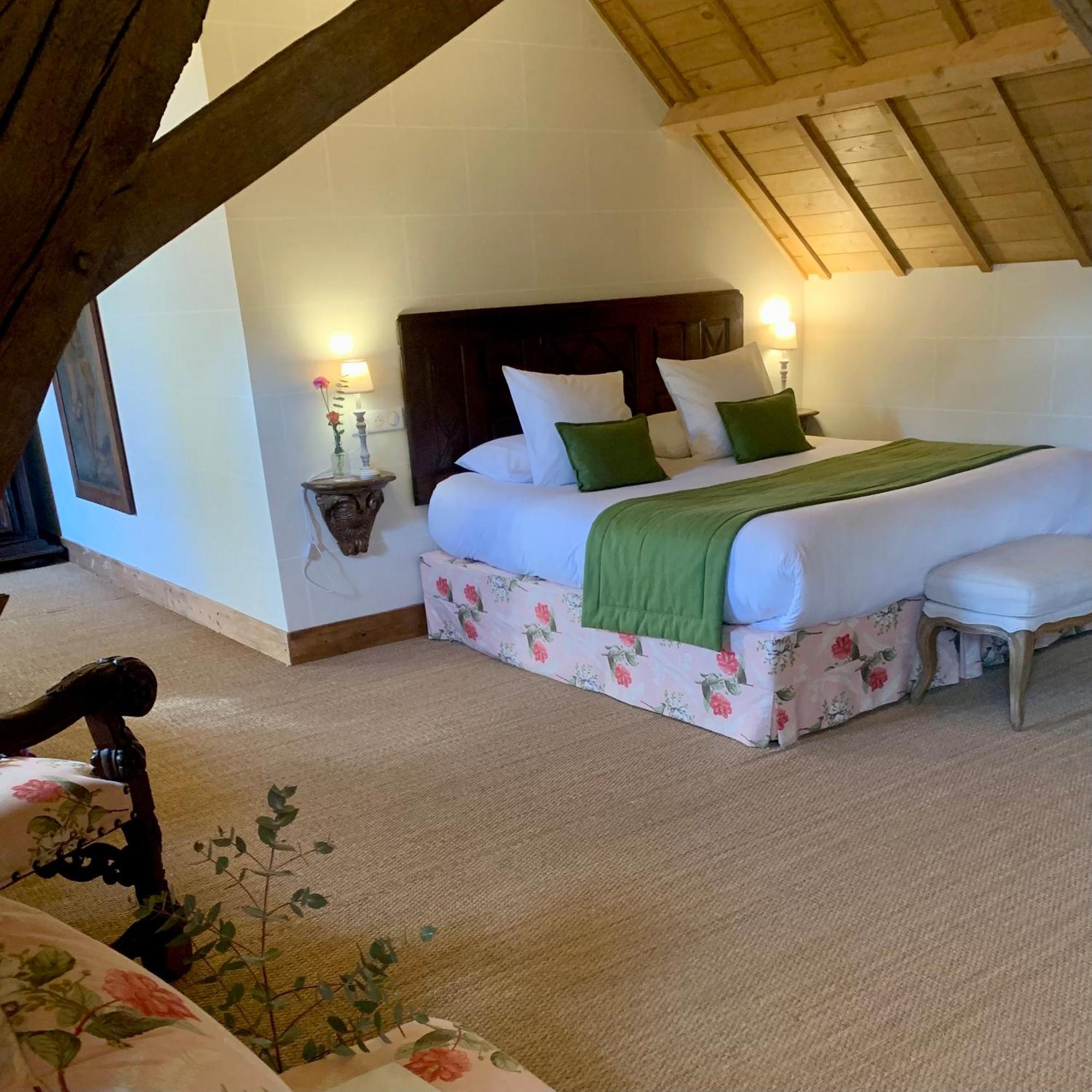 Hotel Du Domaine De La Groirie - Le Mans Trangé 外观 照片