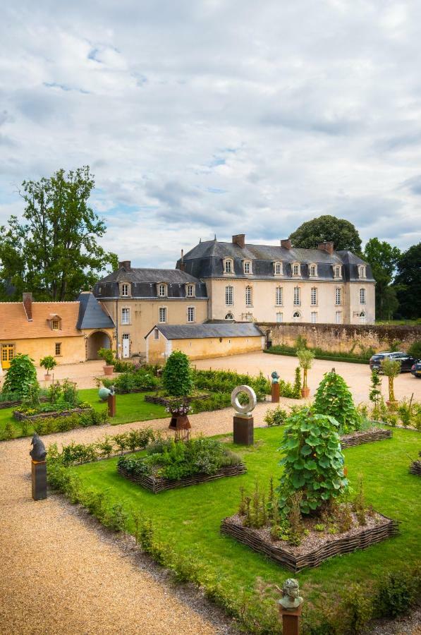 Hotel Du Domaine De La Groirie - Le Mans Trangé 外观 照片